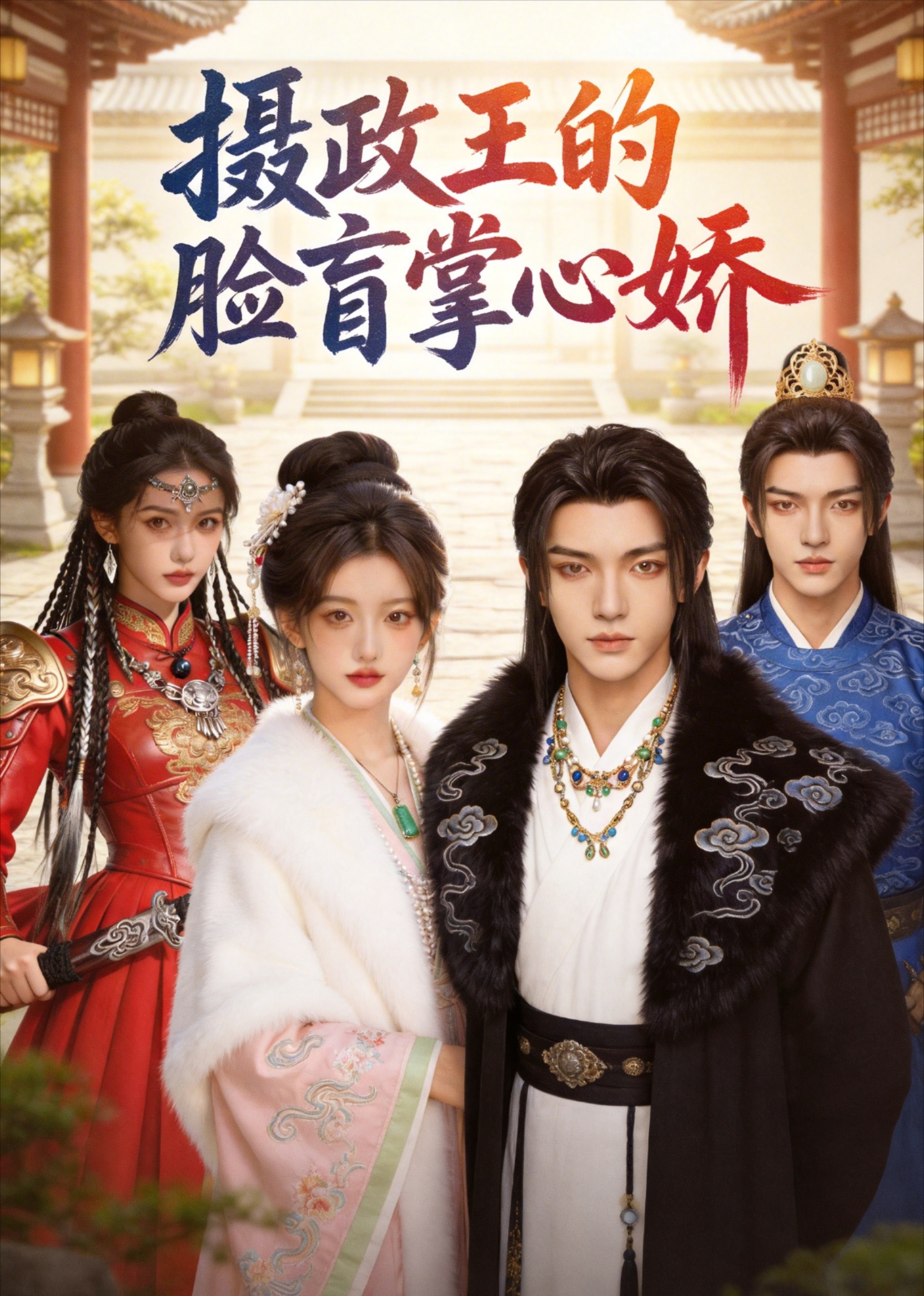 摄政王的脸盲掌心娇