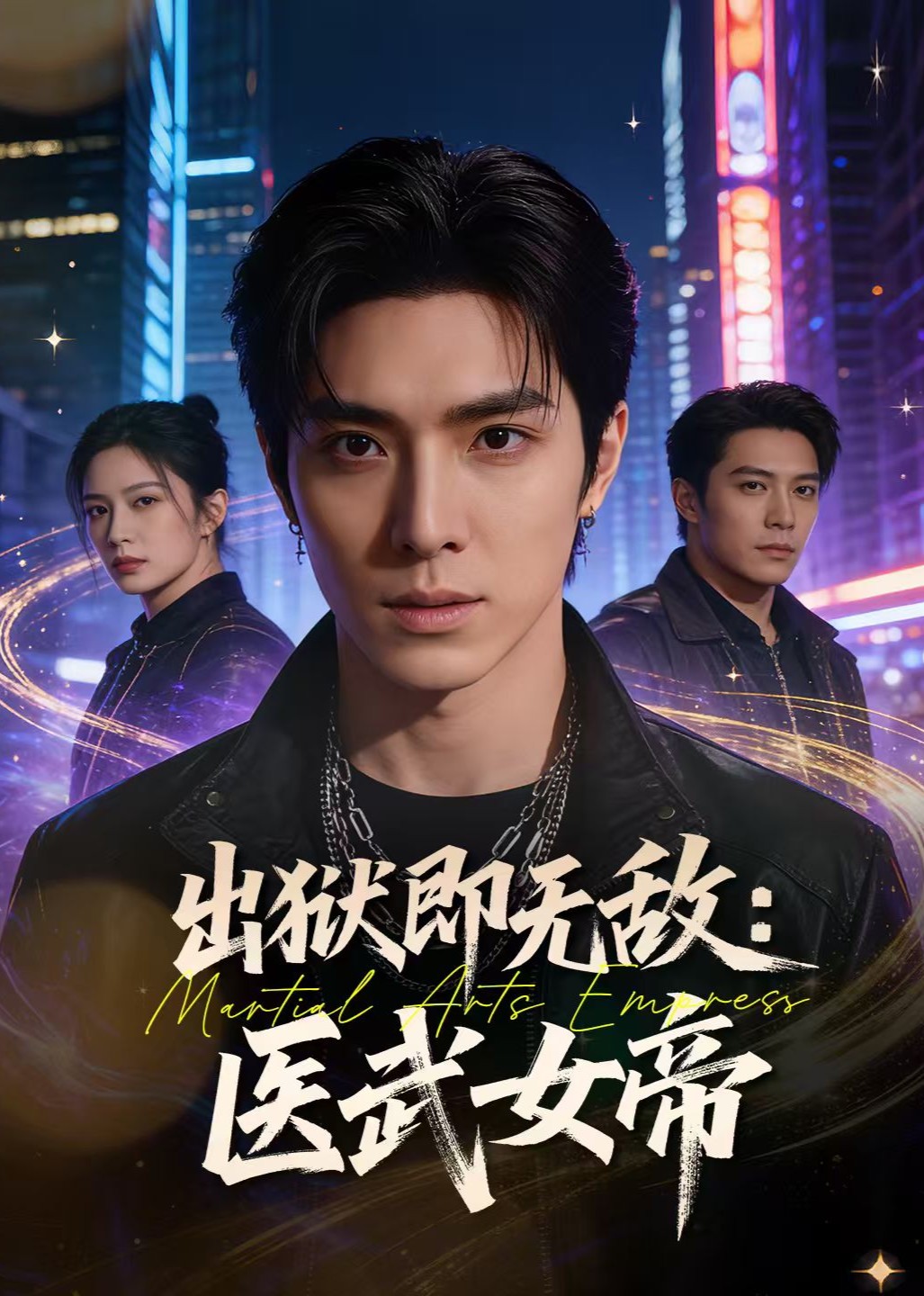 出狱即无敌医武女帝