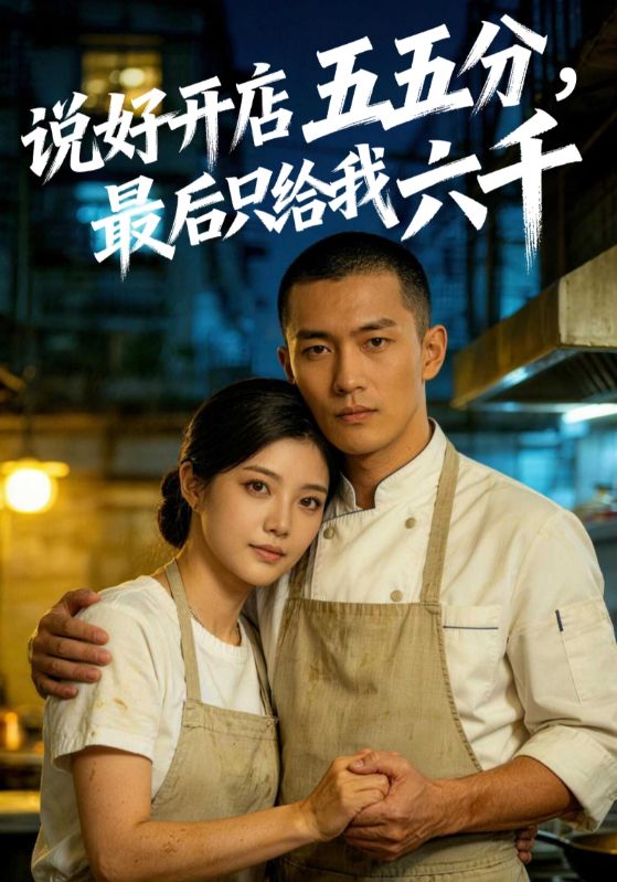 说好开店五五分最后只给我六千