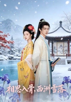 相思入骨西洲雪落