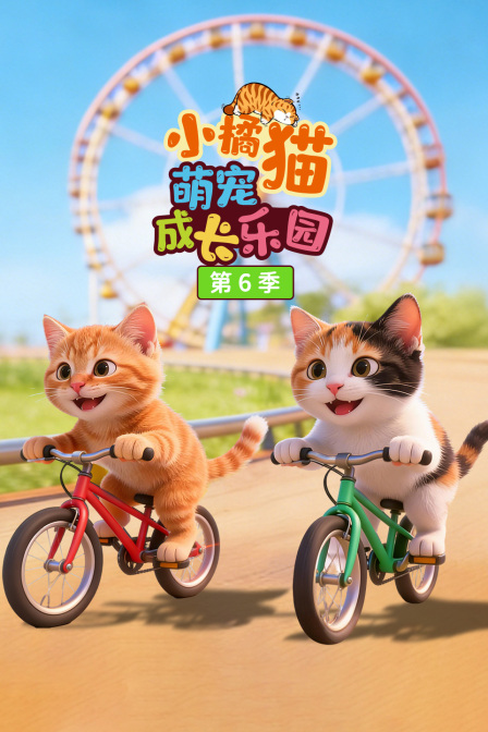 小橘猫萌宠成长乐园第六季