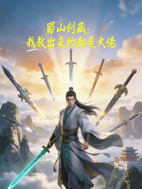 蜀山剑藏我教出来的都是大佬动态漫