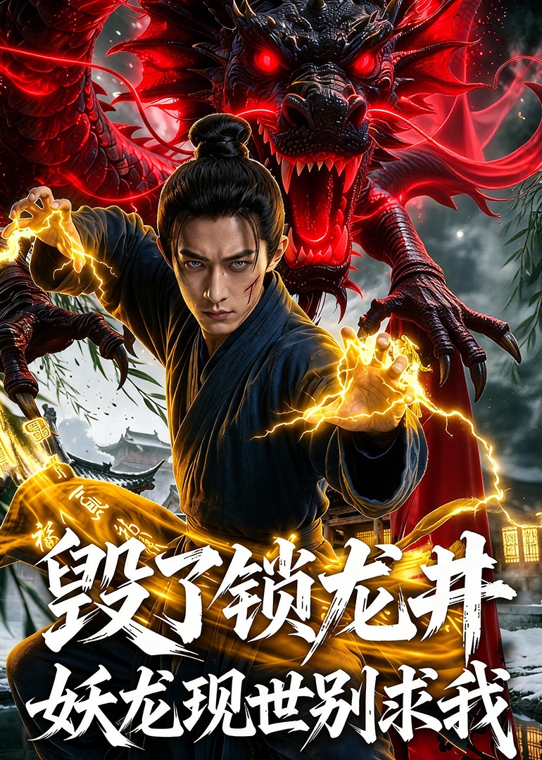 毁了锁龙井妖龙现世别求我