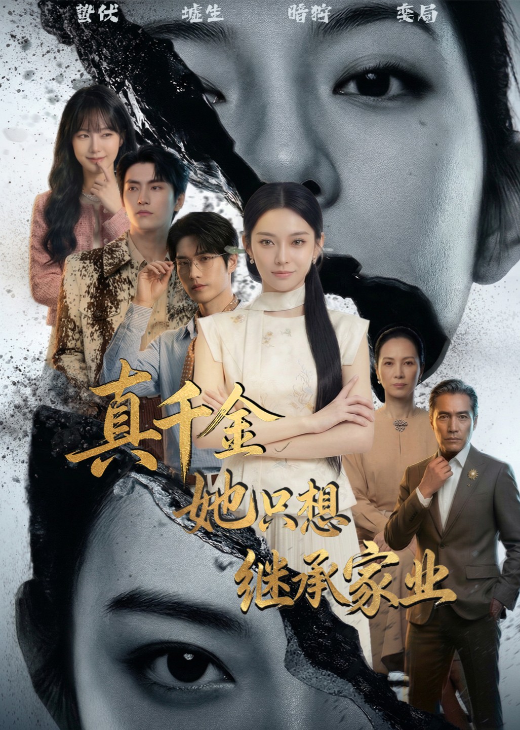 真千金她只想继承家业