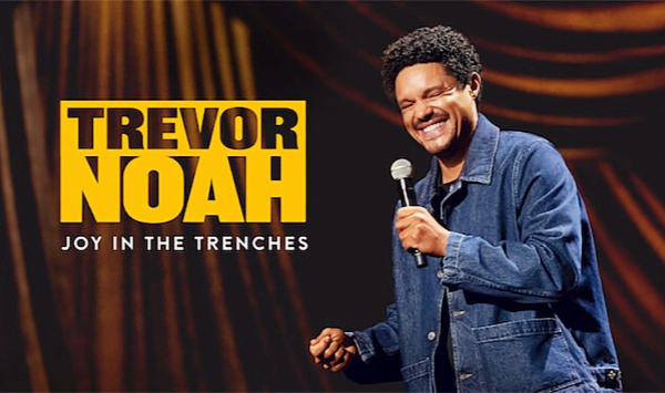 特雷弗诺亚苦中作乐