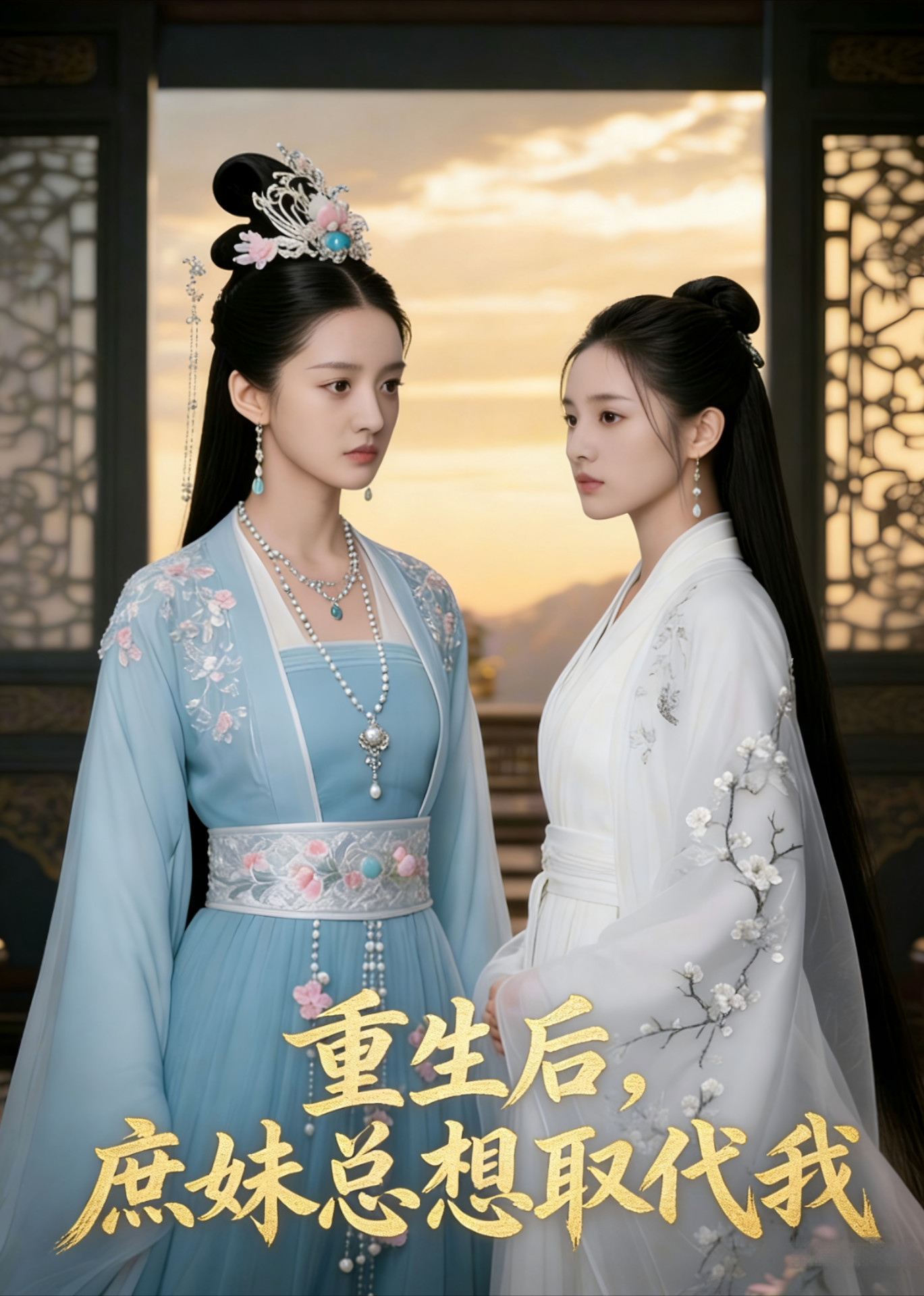 重生后庶妹总想取代我