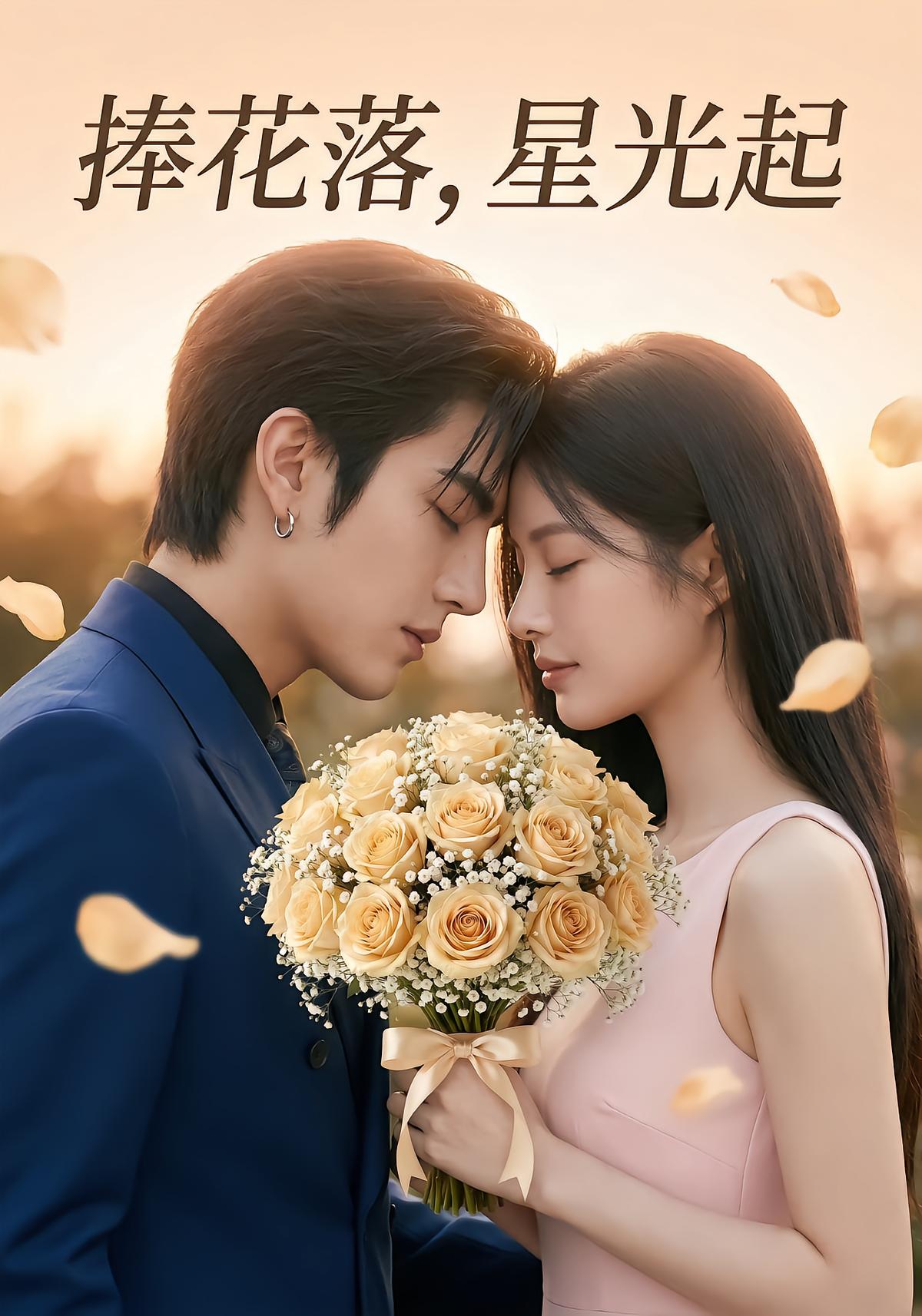 捧花落星光起