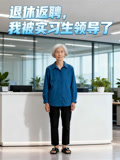 退休返聘我被实习生领导了