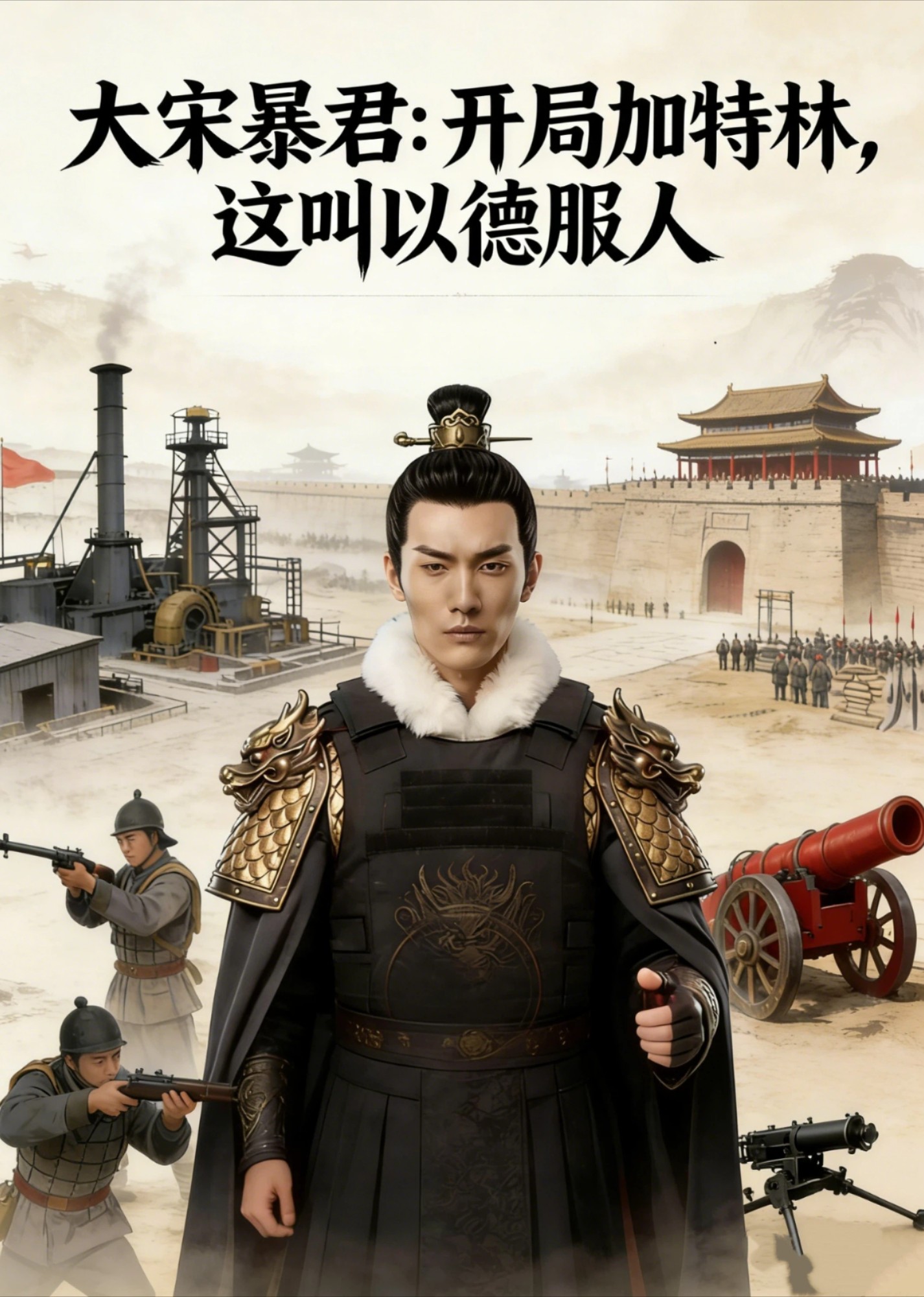 大宋暴君开局加特林这叫以德服人