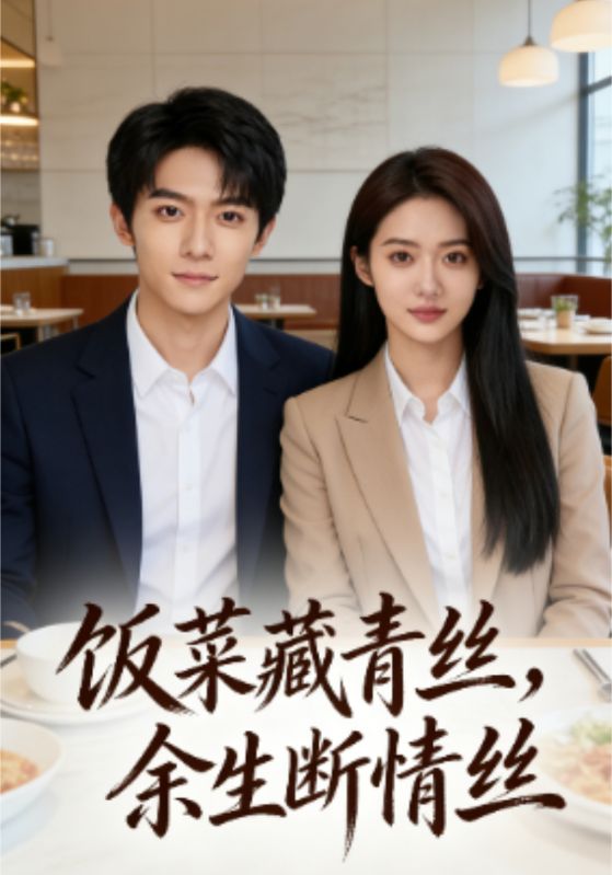 饭菜藏青丝余生断情丝