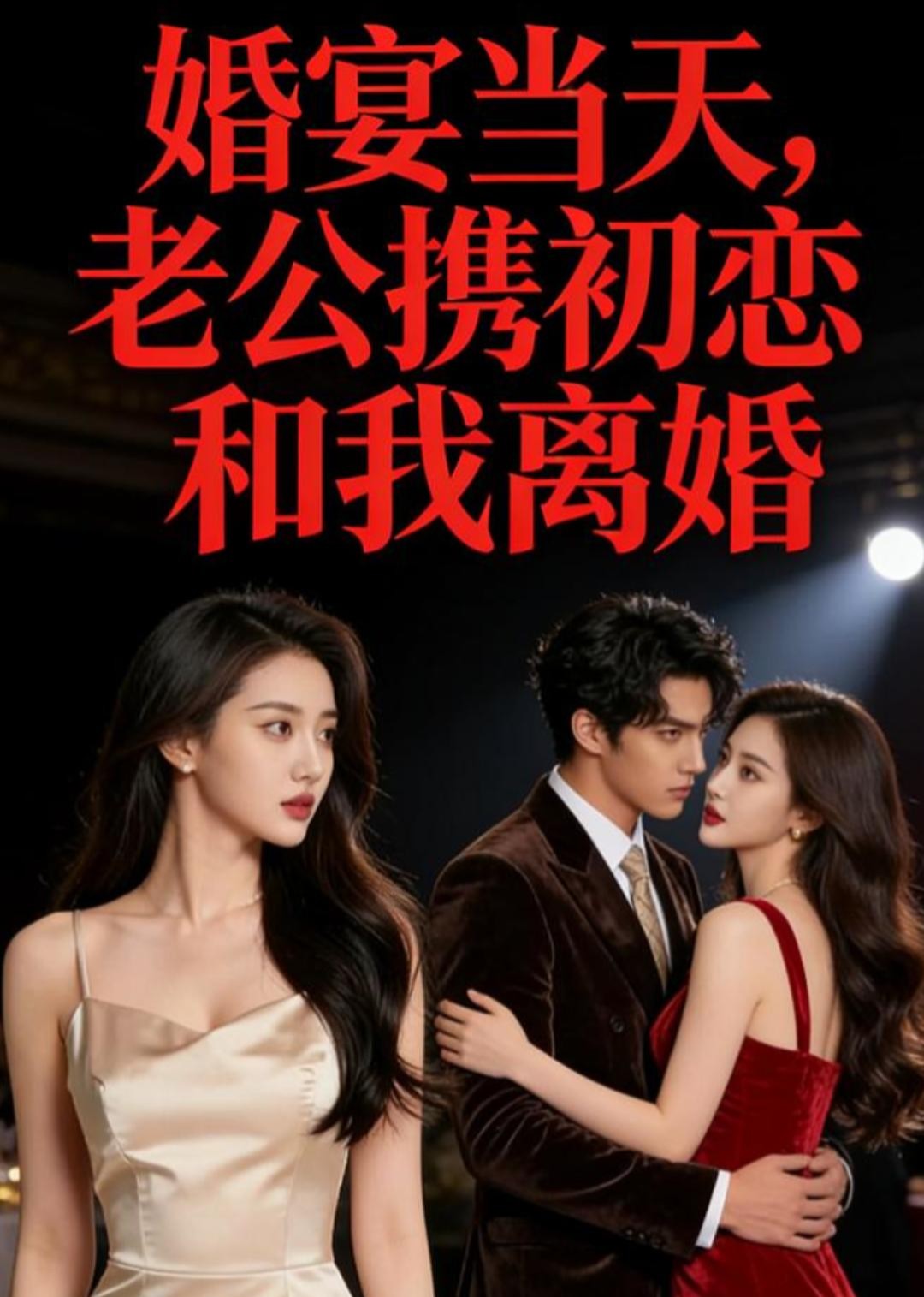 婚宴当天老公携初恋和我离婚