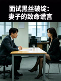 面试黑丝破绽妻子的致命谎言