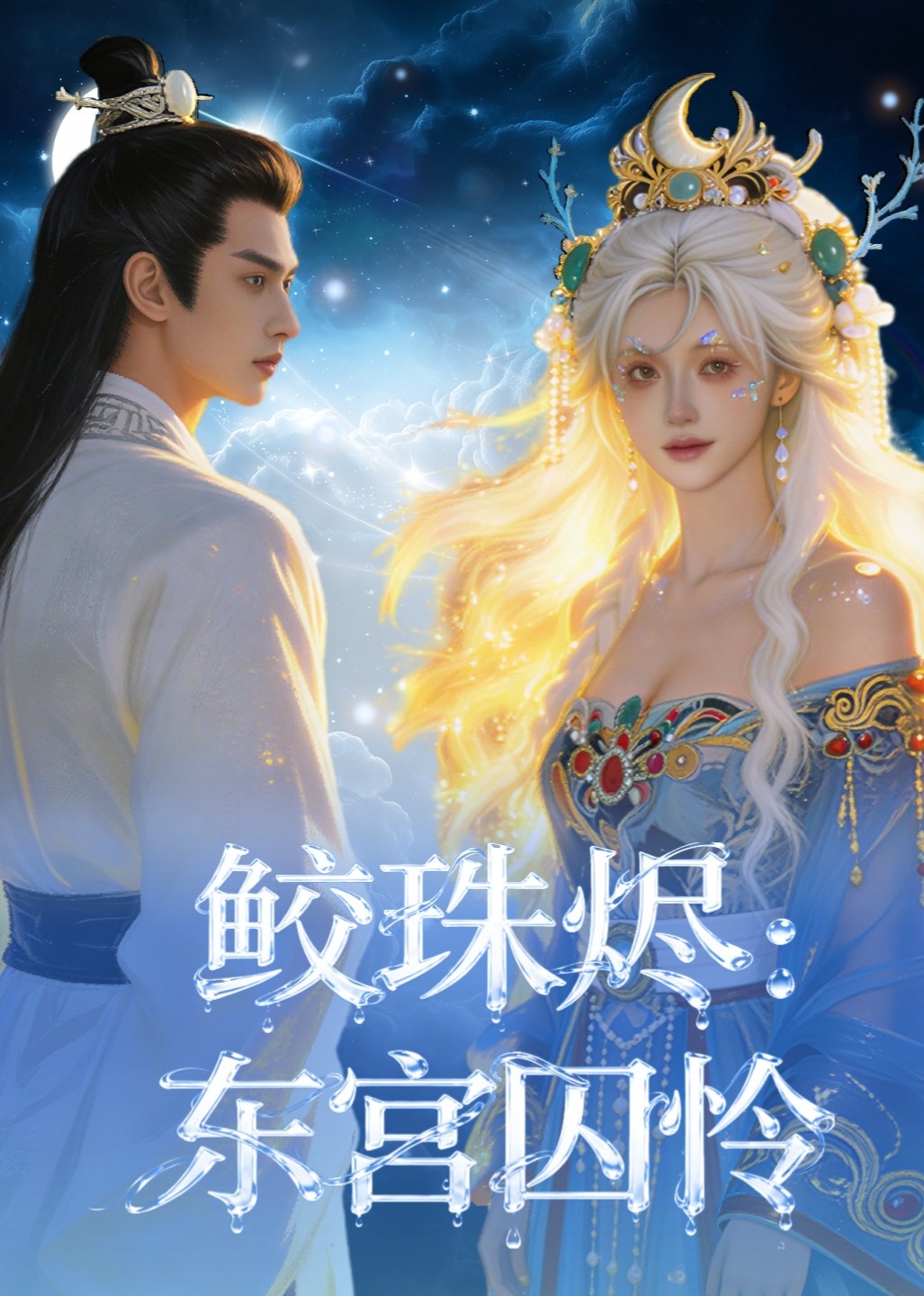 鲛珠烬东宫囚怜