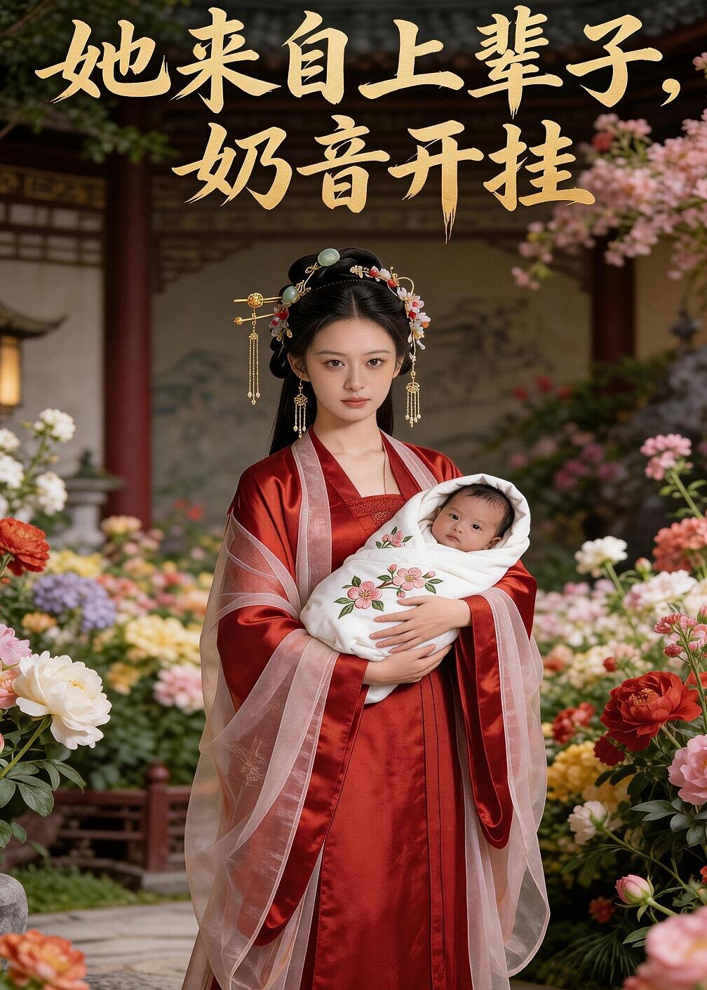 她来自上辈子奶音开挂