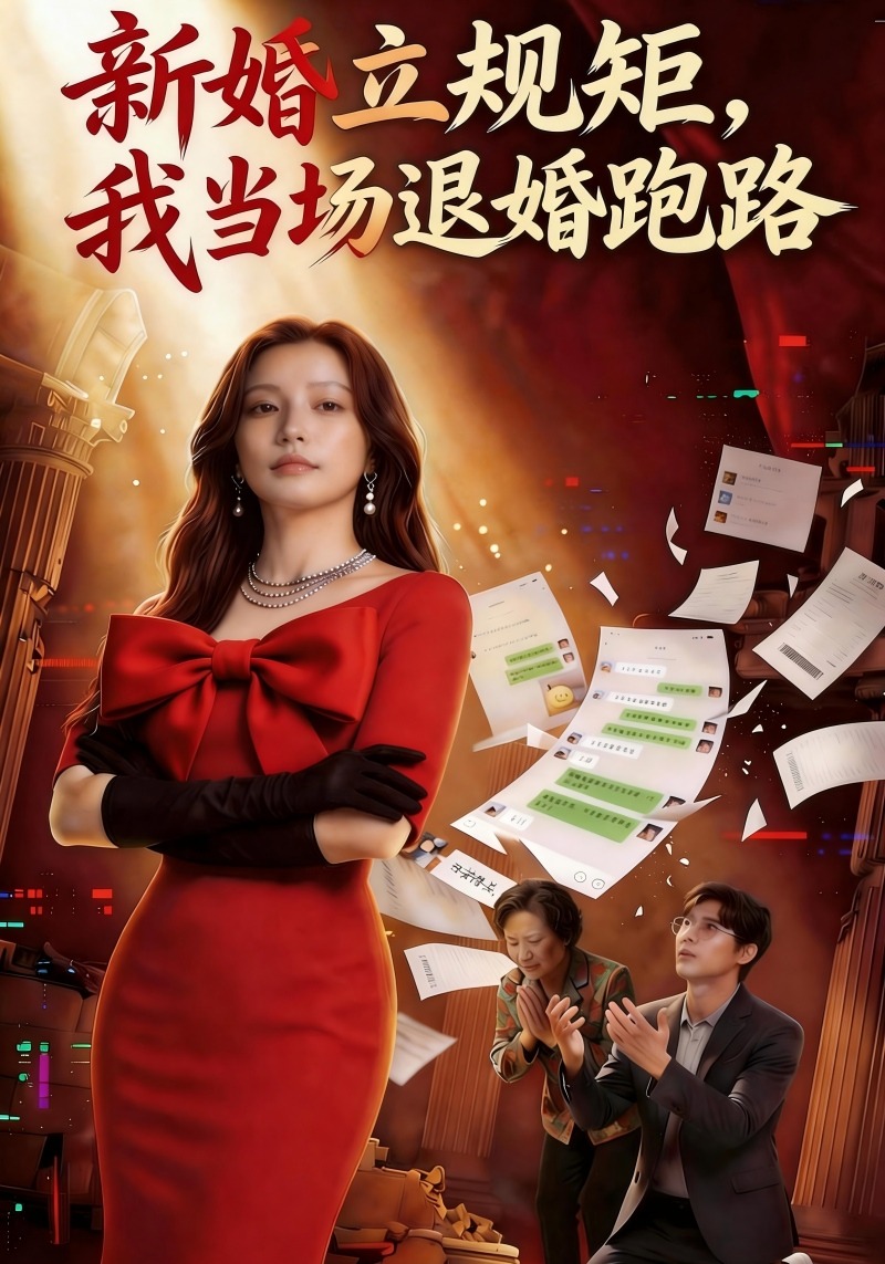 新婚立规矩我当场退婚跑路