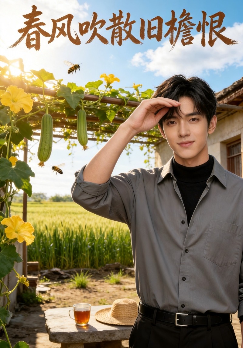 春风吹散旧檐恨