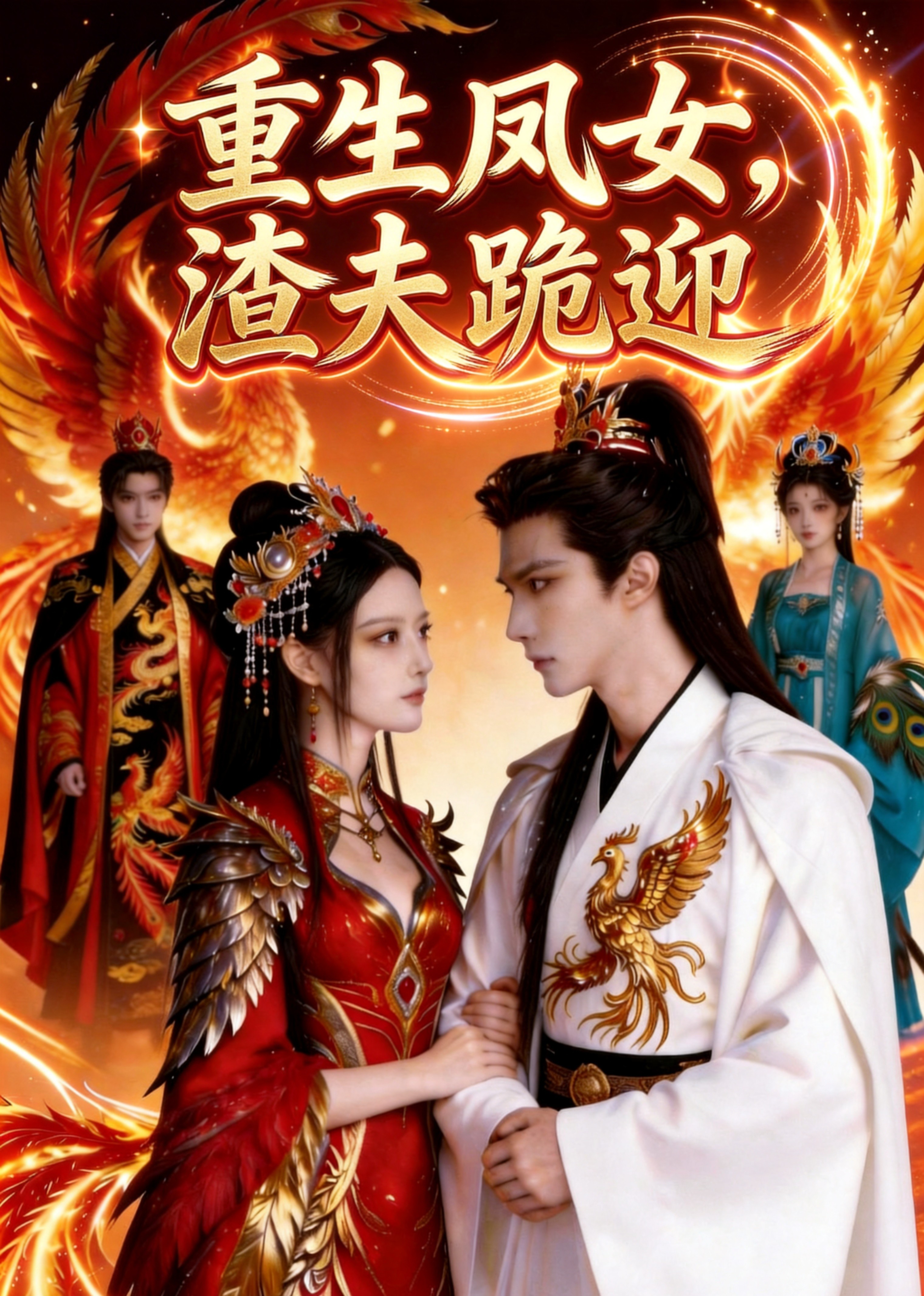 重生凤女渣夫跪迎