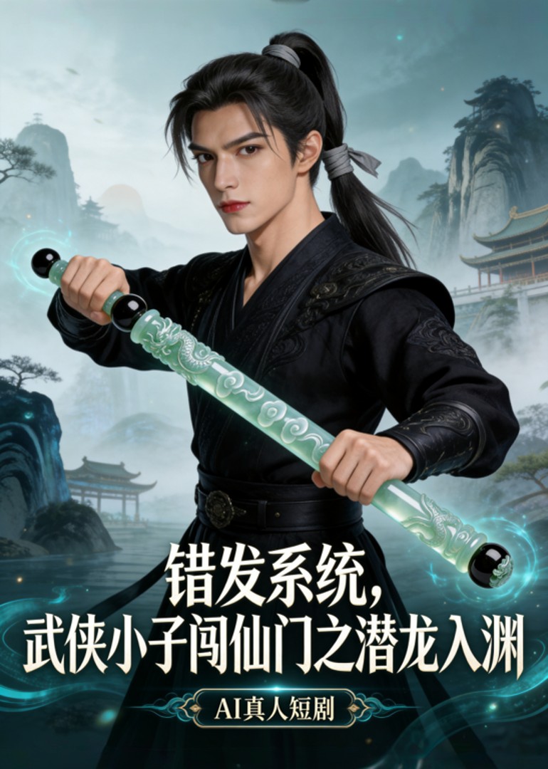 错发系统武侠小子闯仙门之潜龙入渊