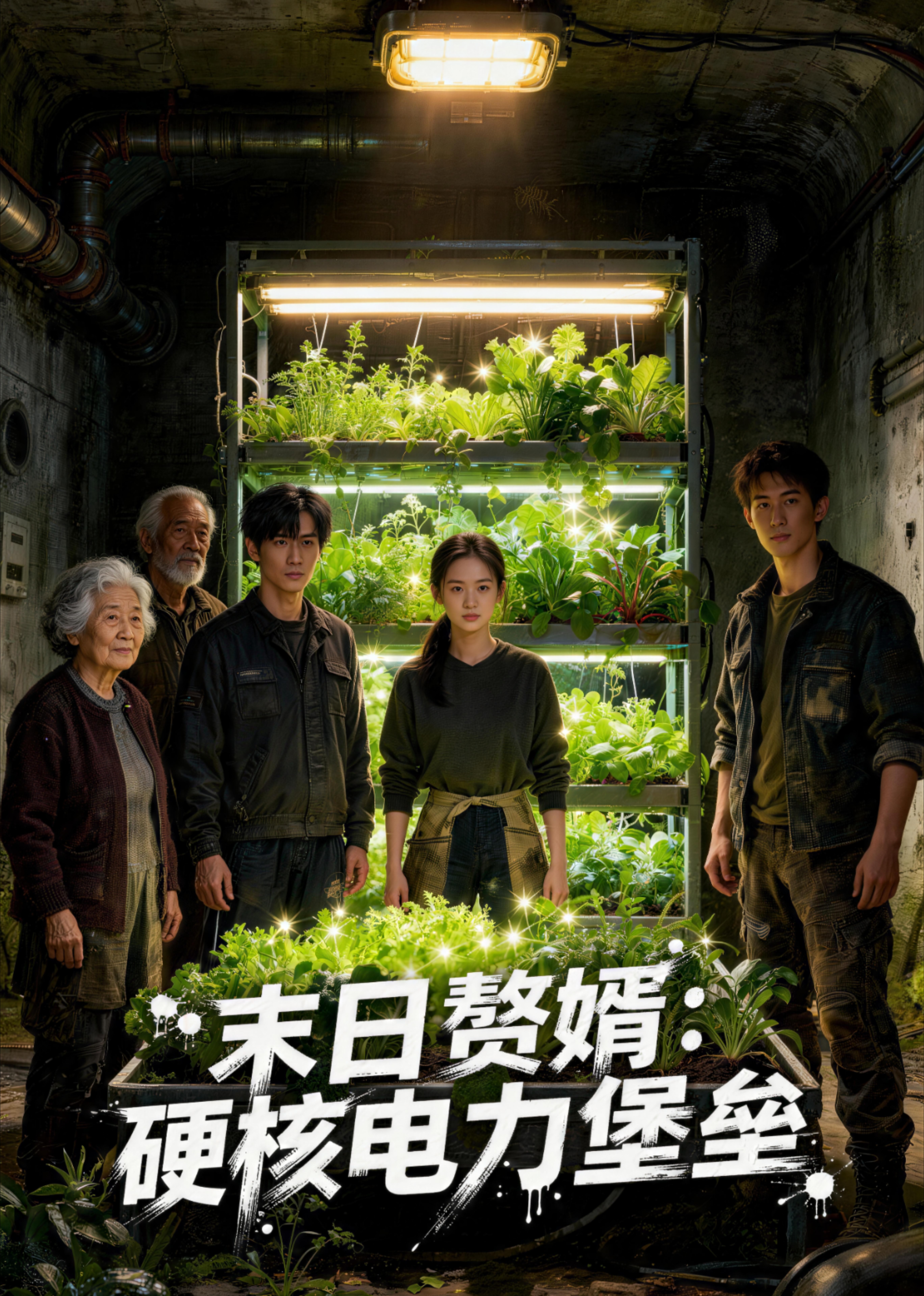 末日赘婿硬核电力堡垒