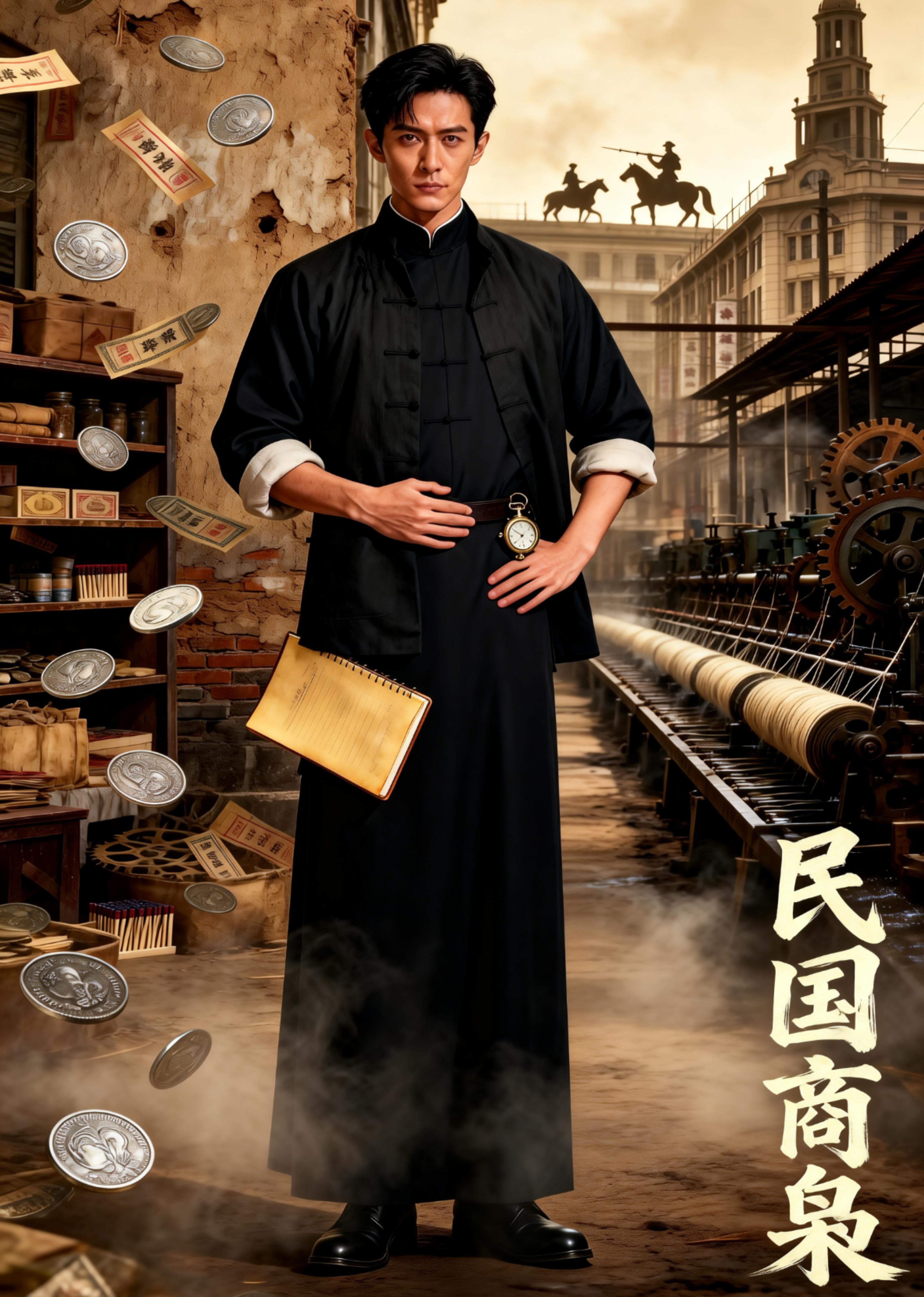 民国商枭