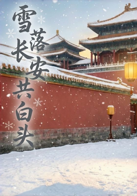 雪落长安共白头