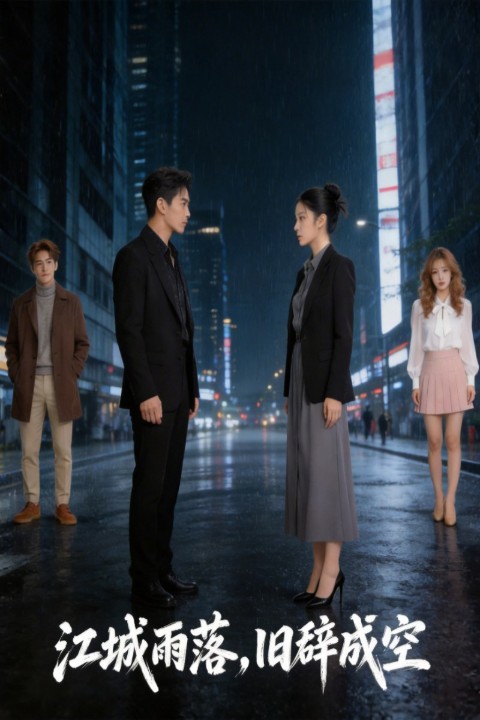 江城雨落旧辞成空