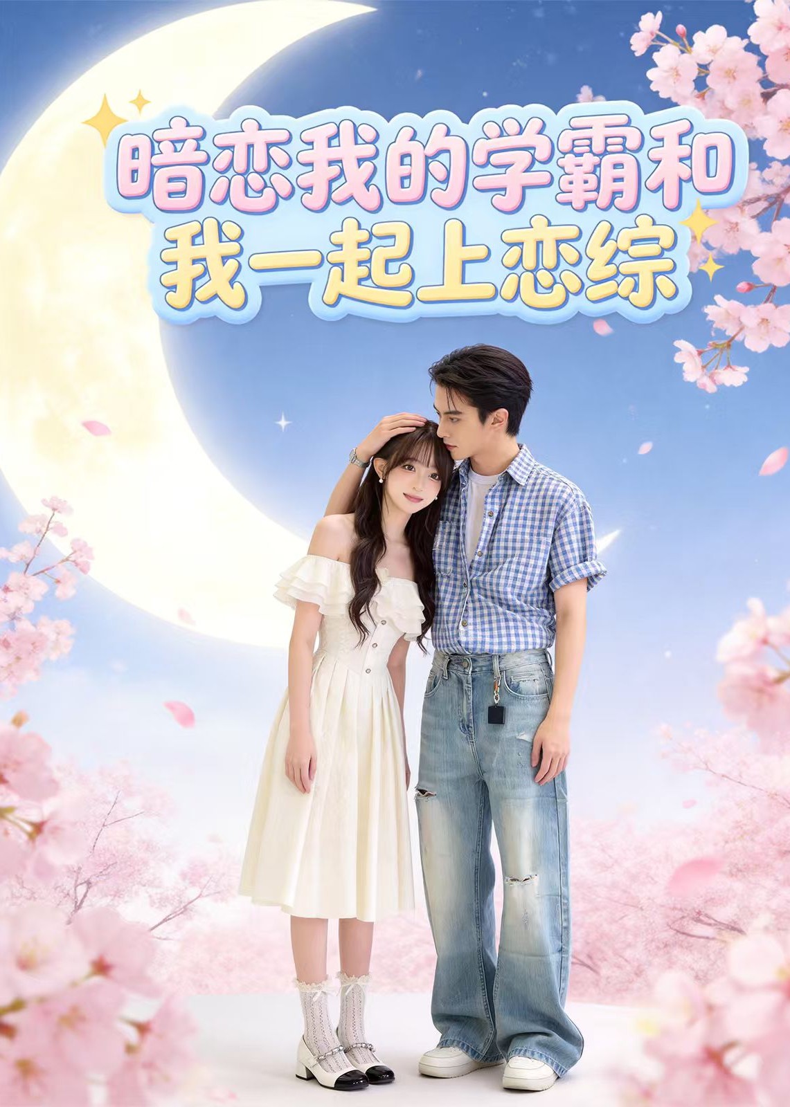 暗恋我的学霸和我一起上恋综