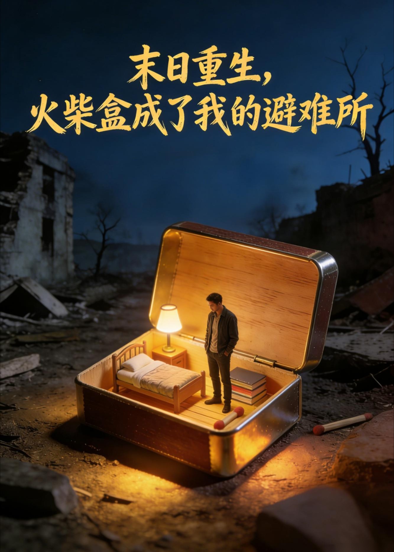 末日重生火柴盒成了我的避难所