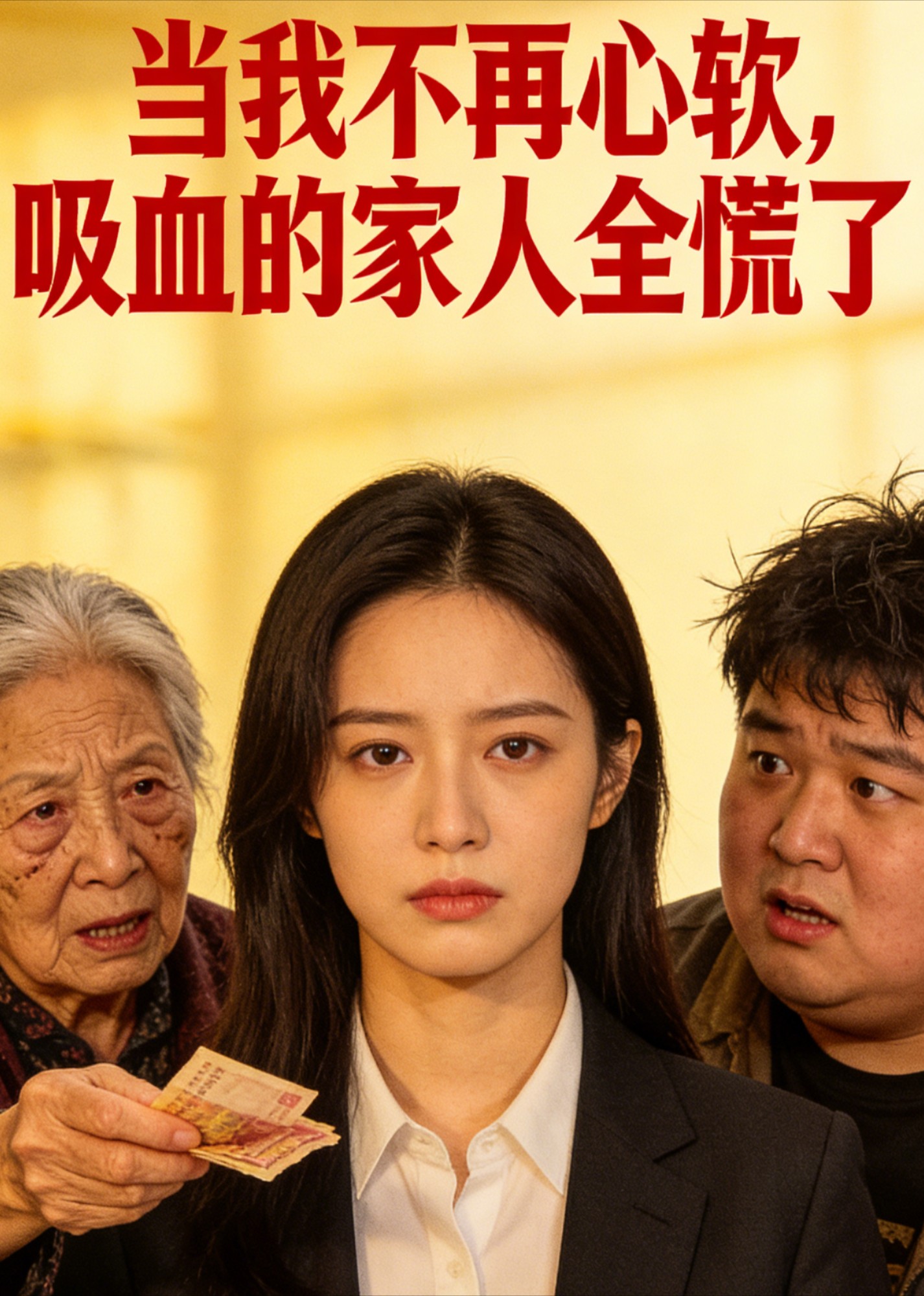 当我不再心软吸血的家人全慌了