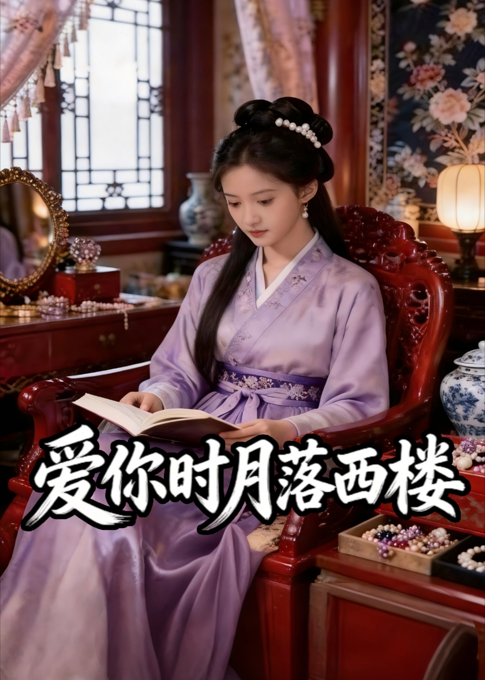 爱你时月落西楼