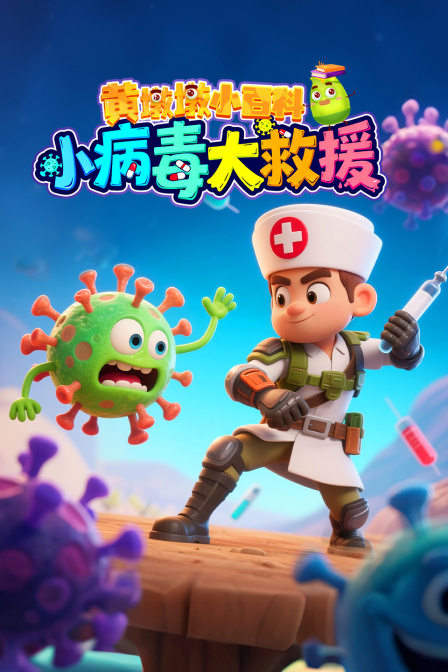 黄墩墩小百科小病毒大救援