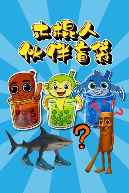 木棍人伙伴盲袋