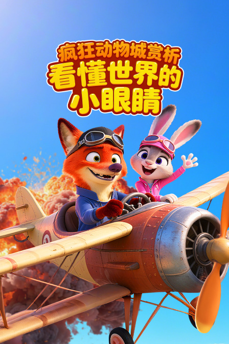 疯狂动物城赏析看懂世界的小眼睛