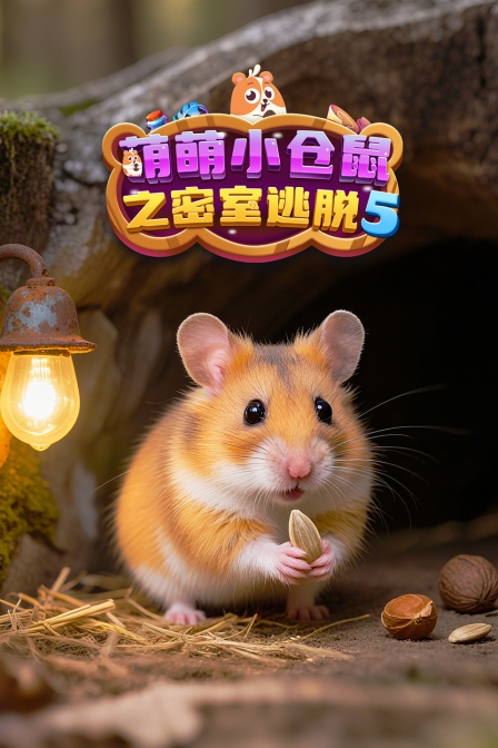 萌萌小仓鼠之密室逃脱5