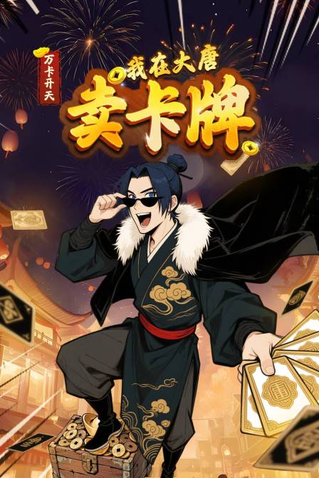 万卡开天我在大唐卖卡牌