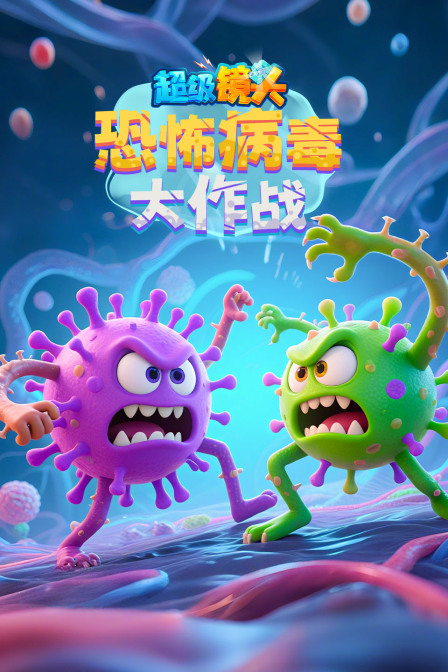 超级镜头恐怖病毒大作战