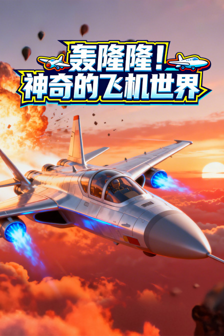 轰隆隆神奇的飞机世界