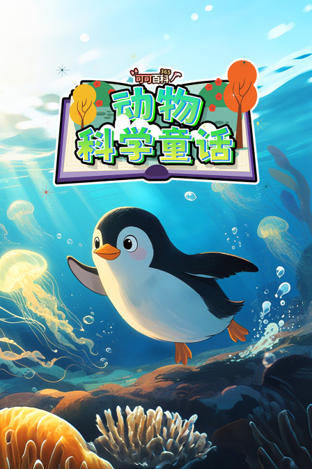 可可百科动物科学童话