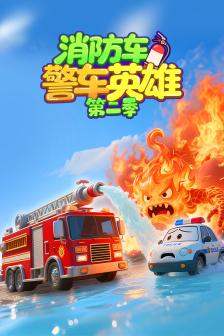消防车警车英雄第二季