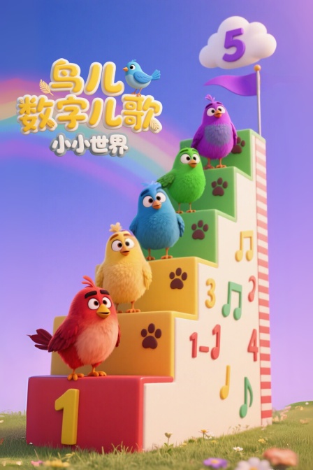 小小世界鸟儿数字儿歌