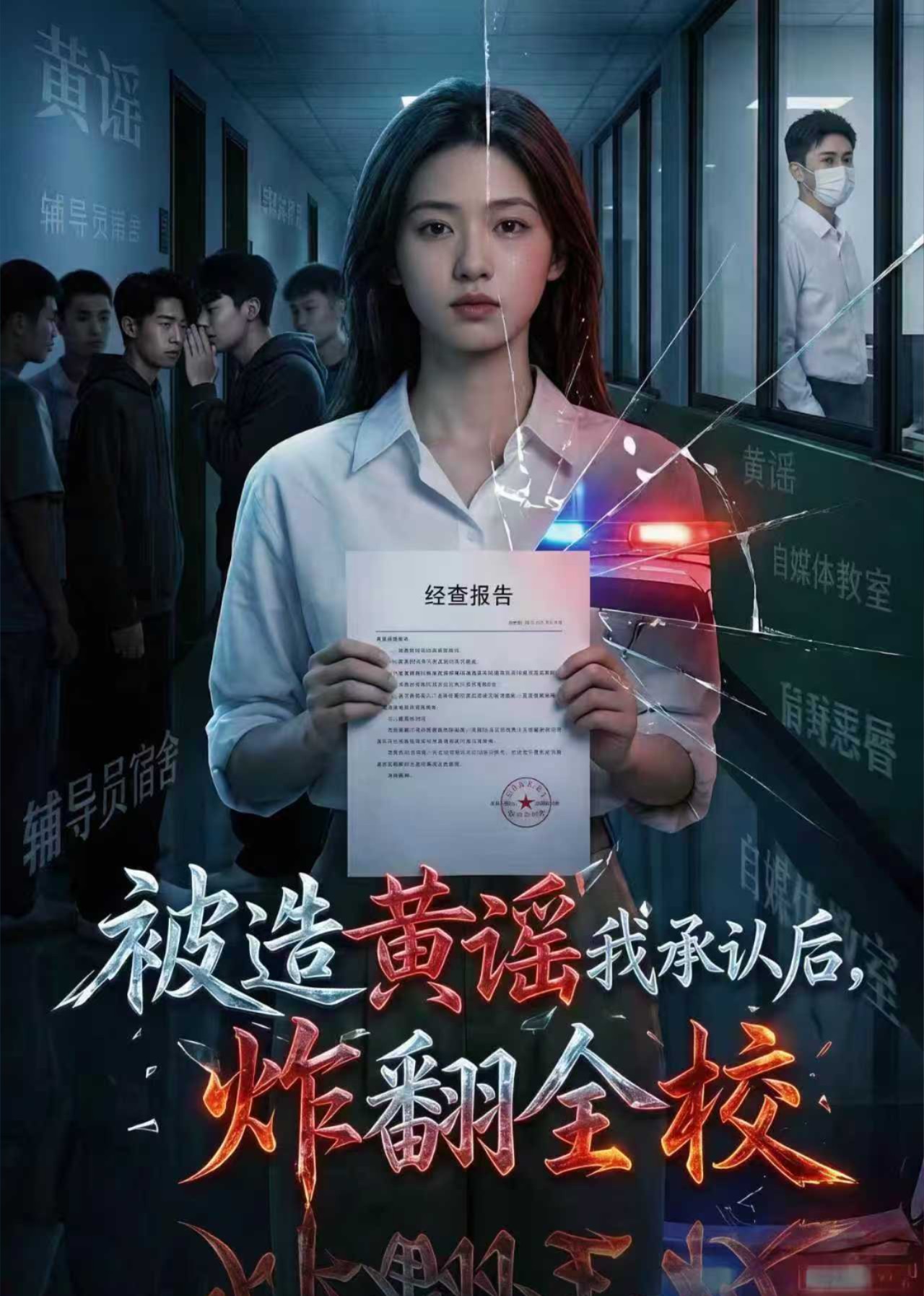 被造黄谣我承认后炸翻全校