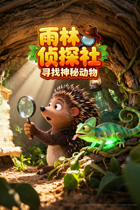 雨林侦探社寻找神秘物种