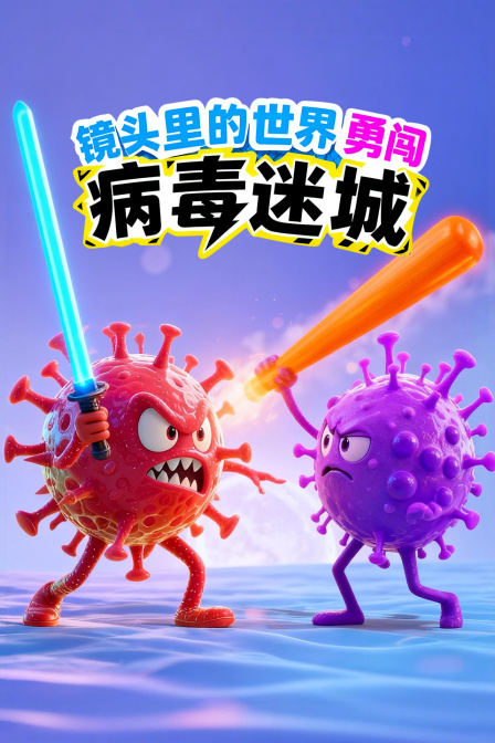 镜头里的世界勇闯病毒迷城