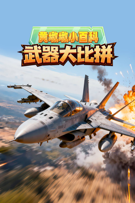 黄墩墩小百科武器大比拼