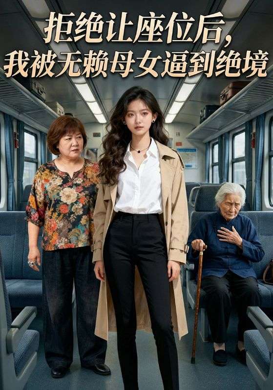 拒绝让座后我被无赖母女逼到绝境