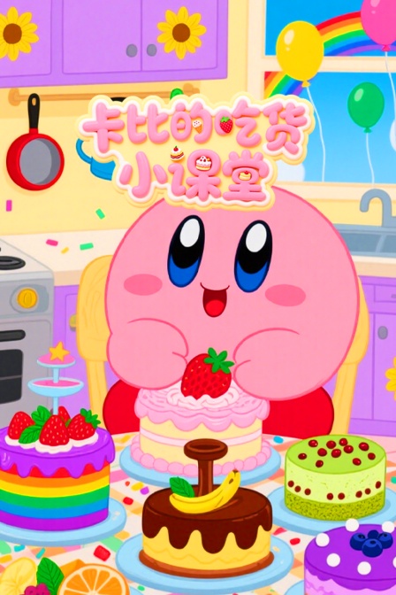 卡比的吃货小课堂