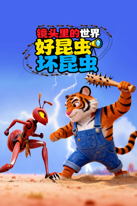 镜头里的世界好昆虫与坏昆虫