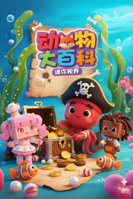 迷你视界动物大百科