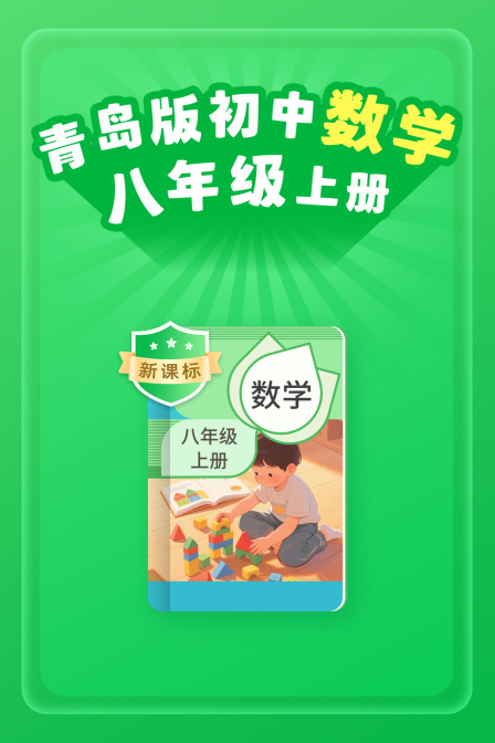 新课标青岛版初中数学八年级上册