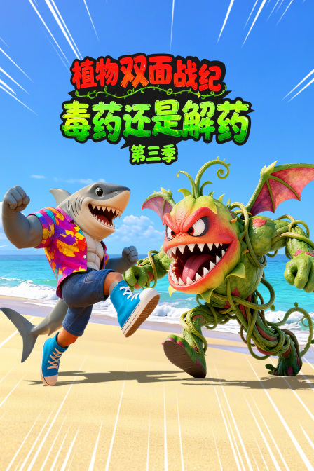 植物双面战纪毒药还是解药第三季